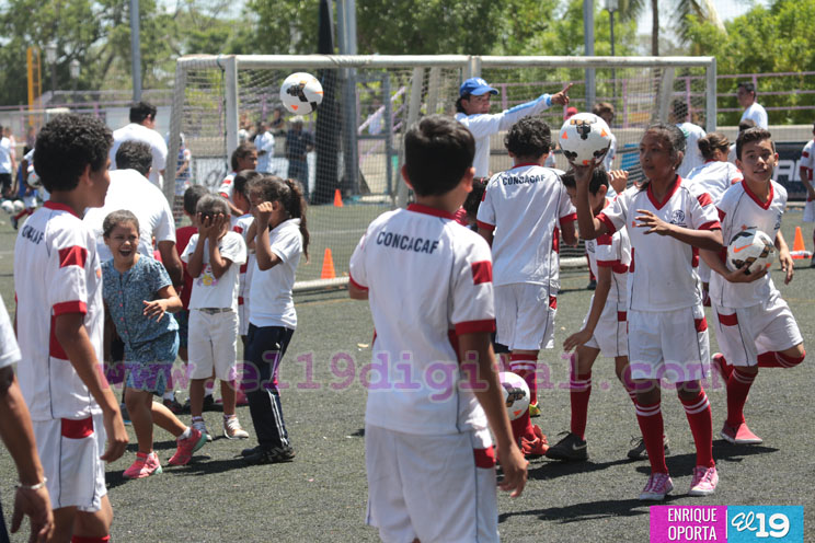 Futbol Base Nicaragua